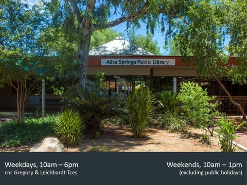 Alice Springs Public Library