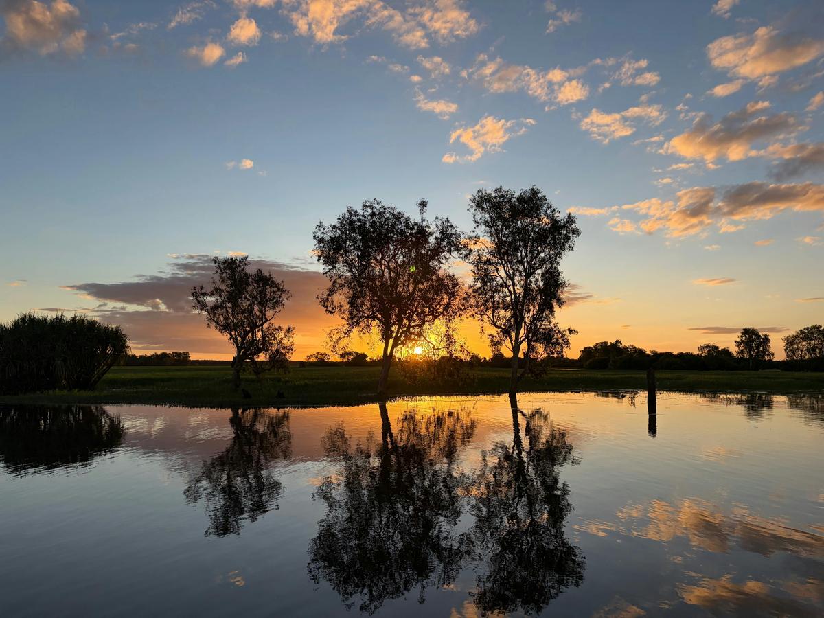Evening Tour - Kakadu National Park - Sunset Yellow River Wildlife Cruise - 1 Day - Tour 3C