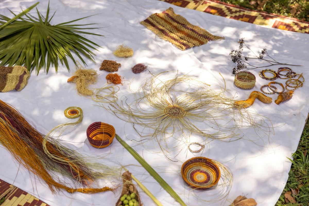 Pandanas Weaving