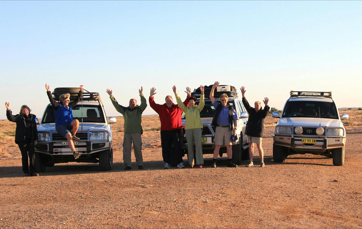 Personal & Private Small Group 4WD Spirit Safrais Tours