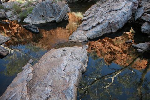 Serpentine Chalet Bush Camping area