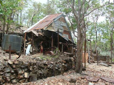 Bamboo Creek Tin Mine