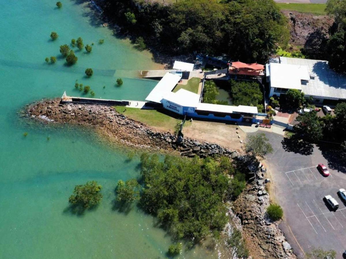 Arial phot of Aquascene