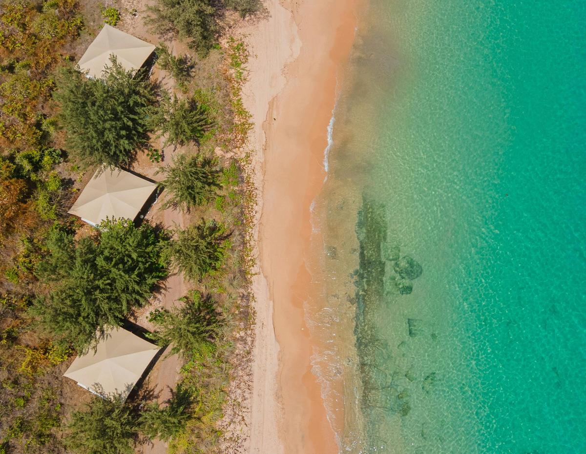 Beach Front Bungalows