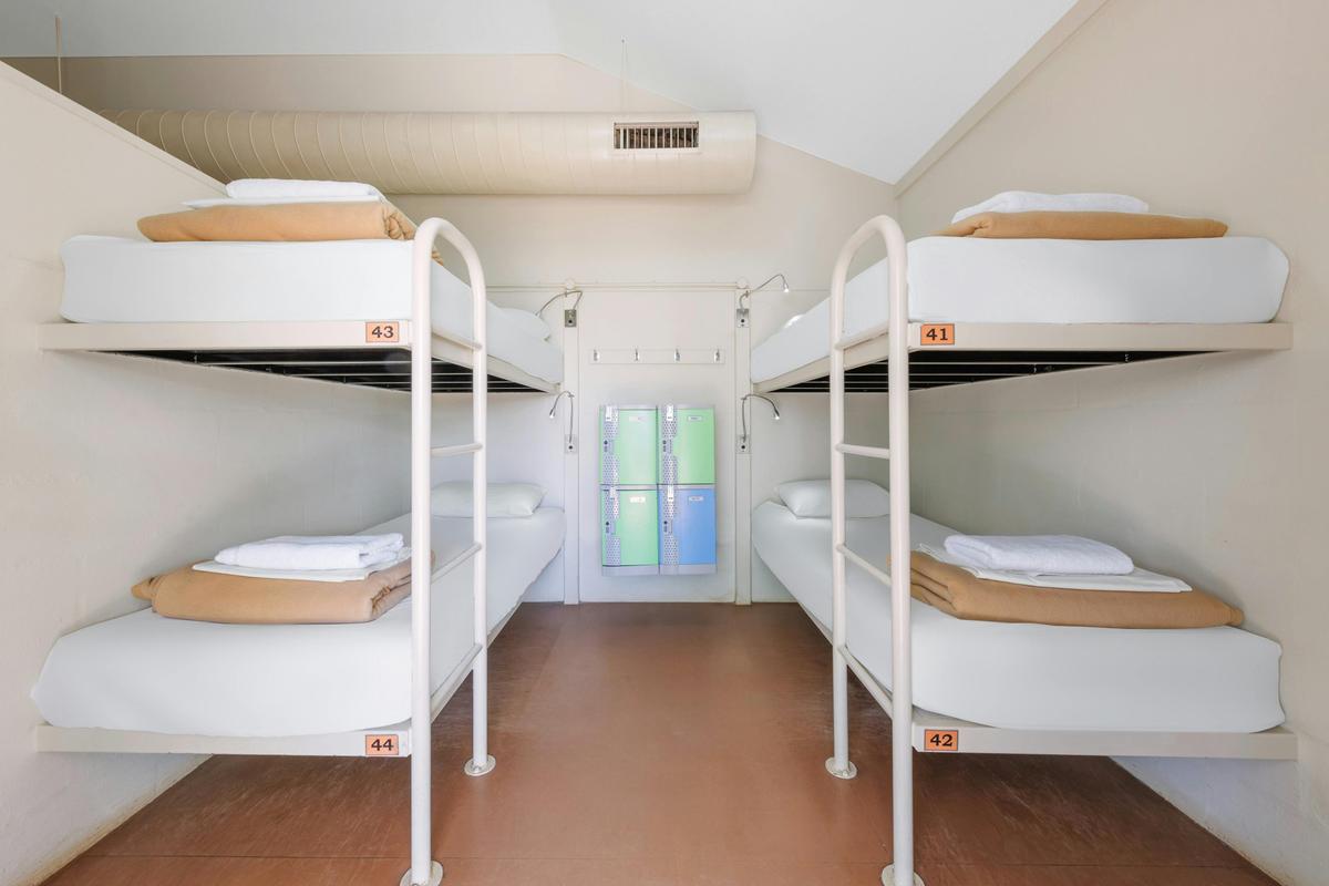 Single Bed in 4-Bed Female Dorm