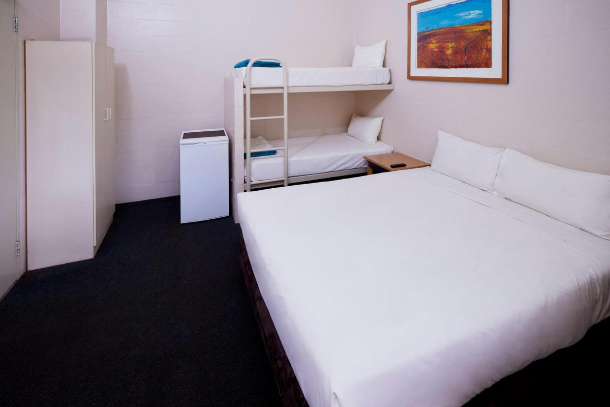 Outback Lodge Family Lodge Room without Ensuite