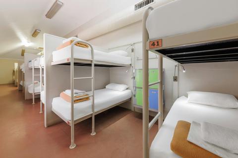 Single Bed in 20-Bed Female Dorm