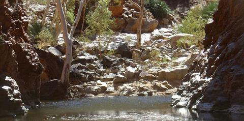 Serpentine Gorge