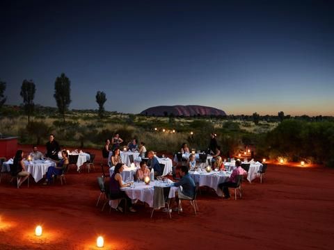 Sounds of Silence Ayers Rock Resort