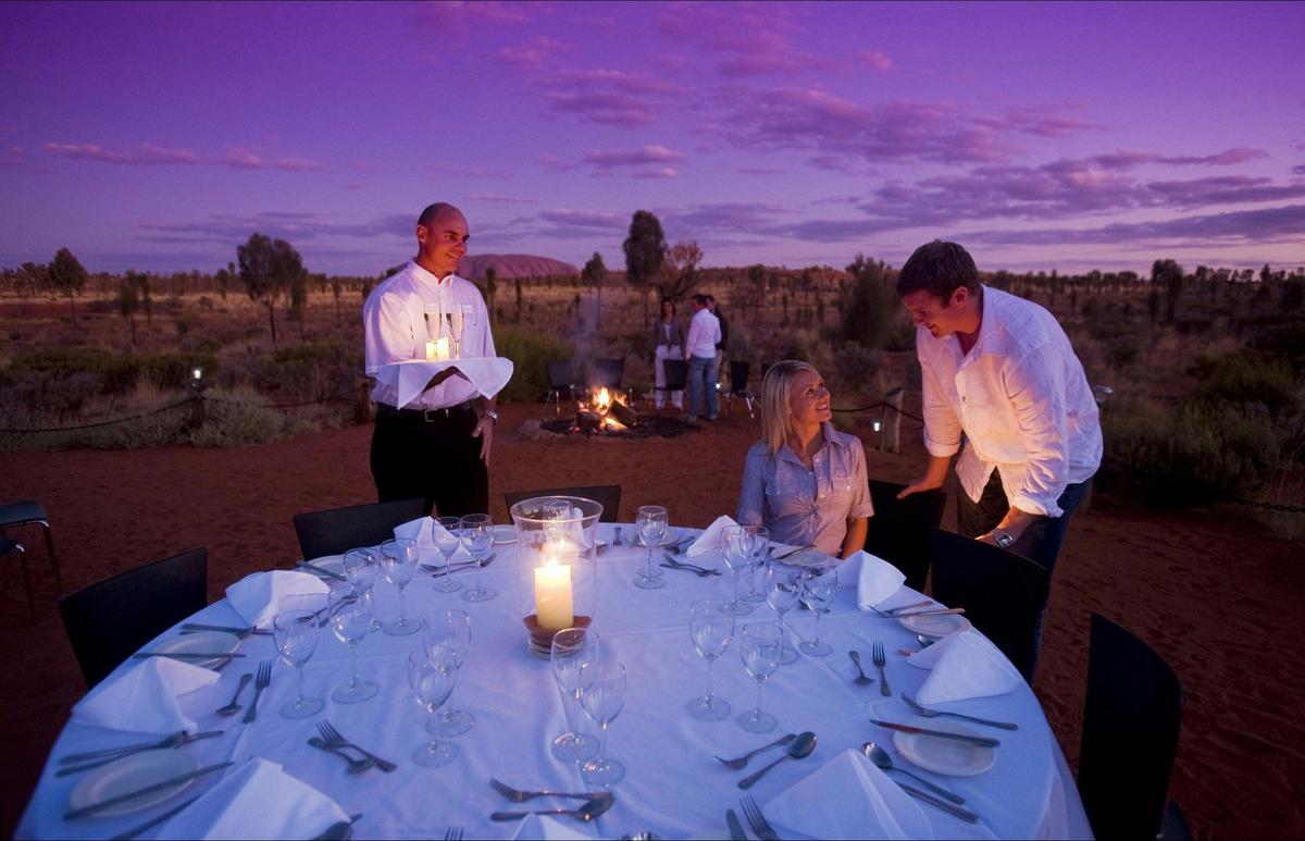 Dine under a desert sky at Sounds of Silence