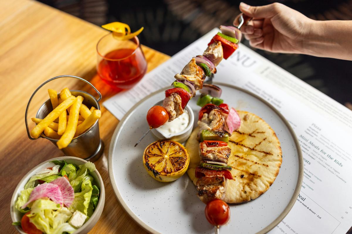 Vue Restaurant Food