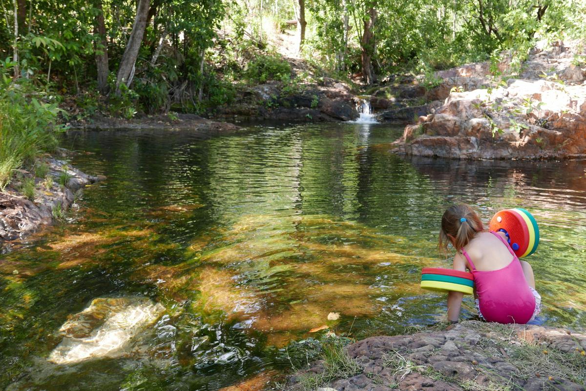 Walker Creek, Site 8