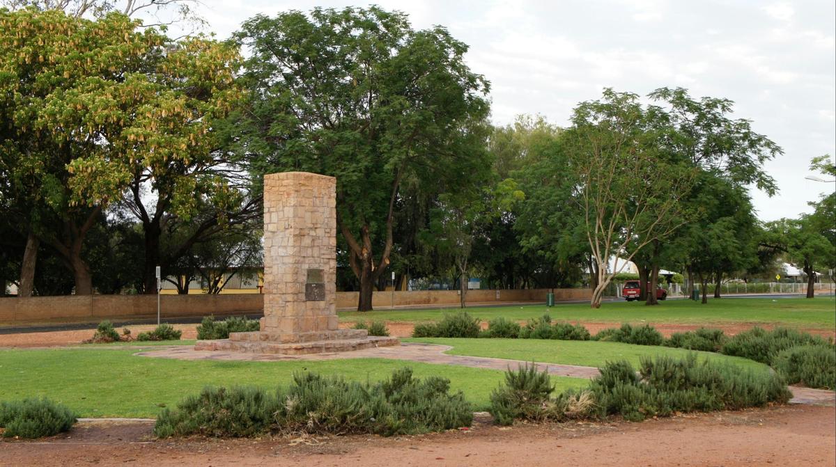 John McDouall Stuart Memorial