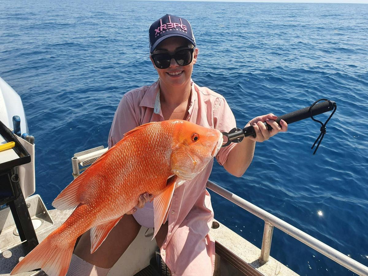 Highly prized Red Emperor is a Dundee Beach favourite