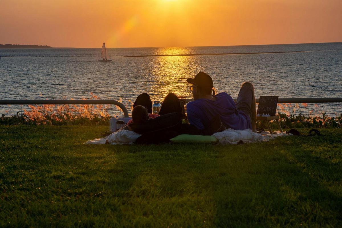 Sunset at Cullen Bay