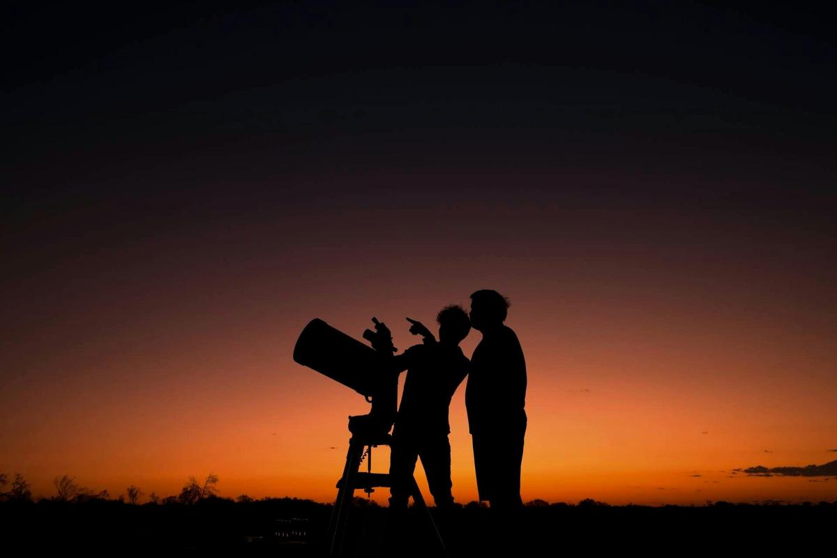 Telescope viewing