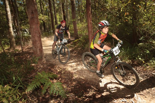 Pine Creek State Forest Mountain Bike Trails