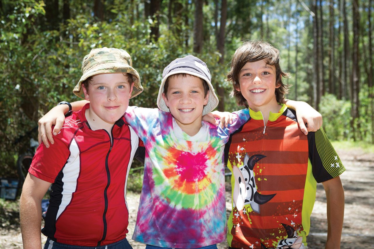 Visitors enjoy Pine Creek State Forest MTB trails
