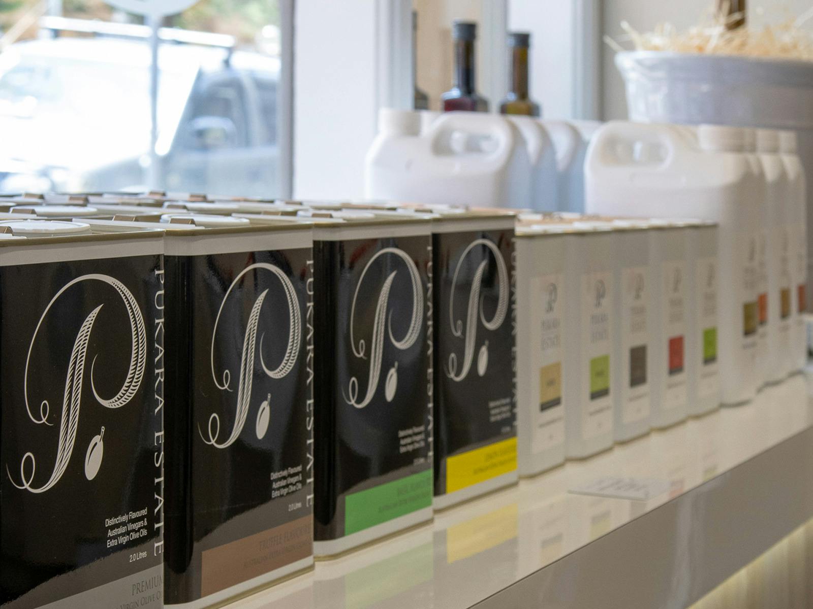 Pukara Estate Bulk Oils and Vinegars