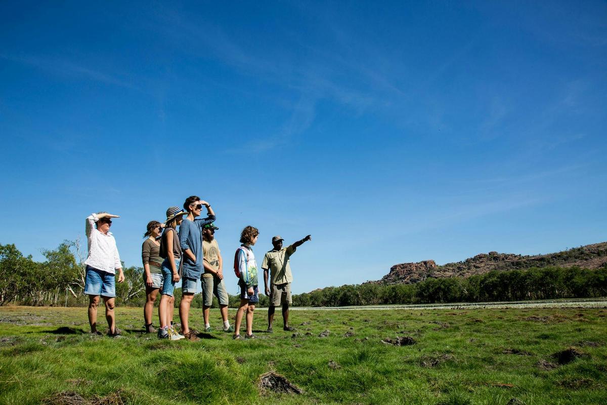 Ayal Aboriginal Tours Kakadu - rock art, nature, history and culture