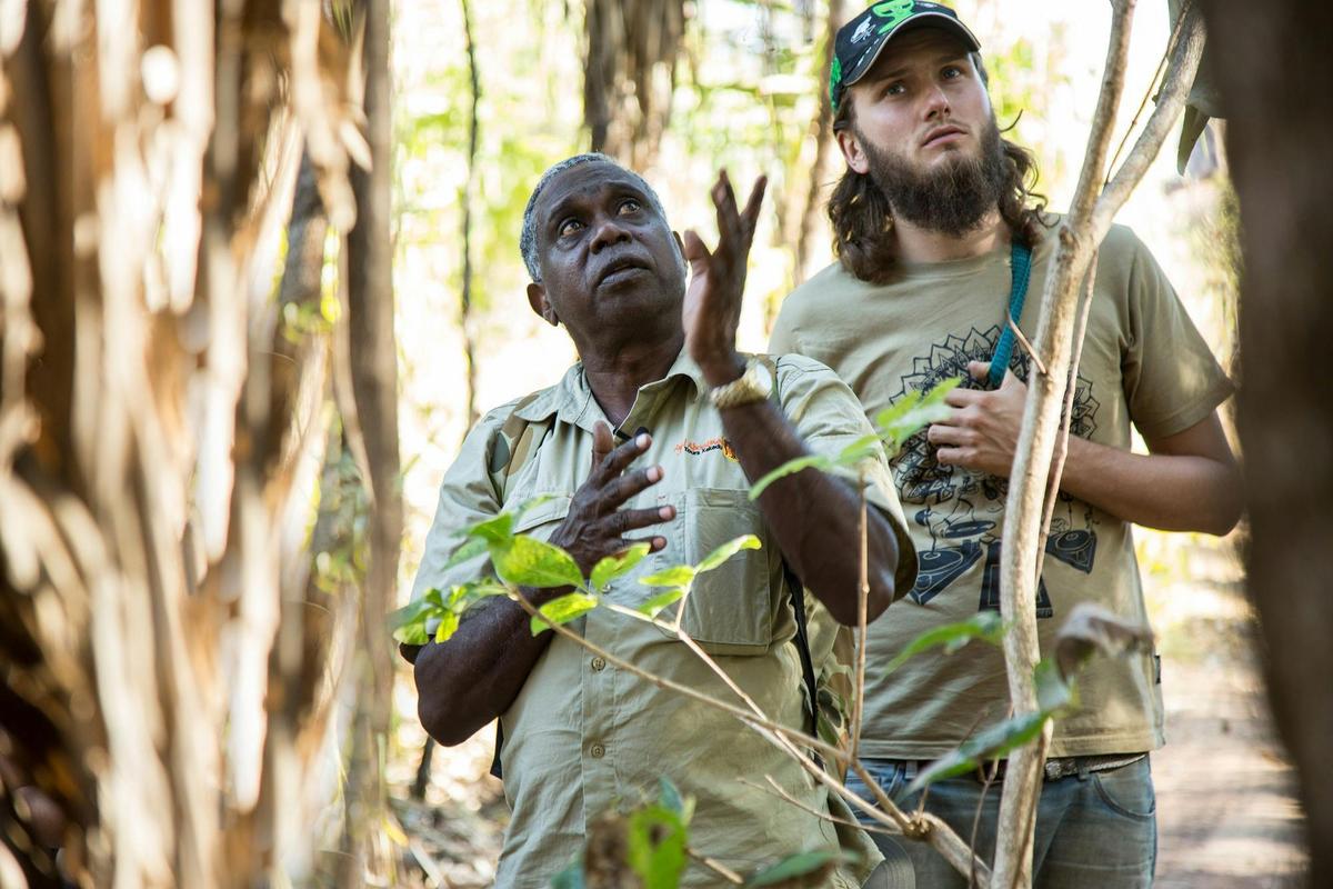 Walking on Country, learning to read Country with Ayal Aboriginal Tours Kakadu