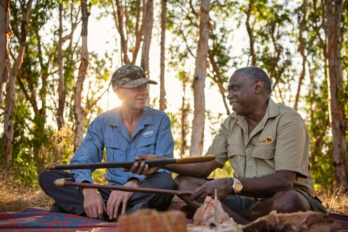 Learning on Country with Ayal Aboriginal Tours Kakadu