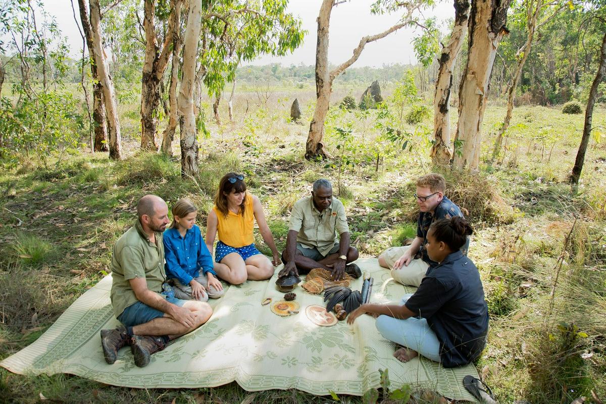 Ayal Aboriginal Tours Kakadu - rock art, nature, history and culture