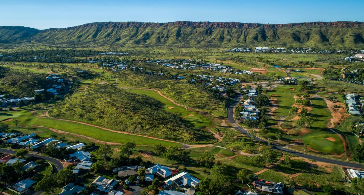 Desert Springs and Alice Springs Golf Club