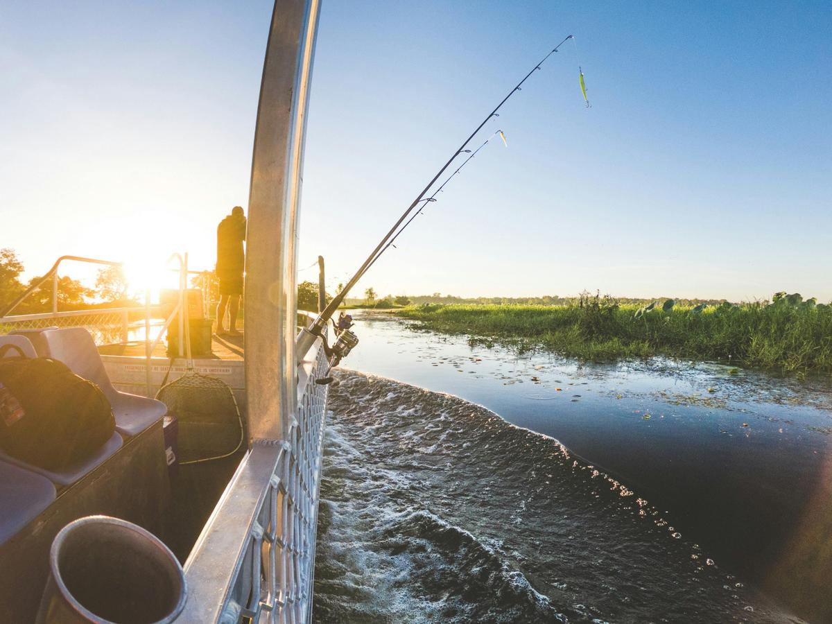 Yellow Water Fishing Tour