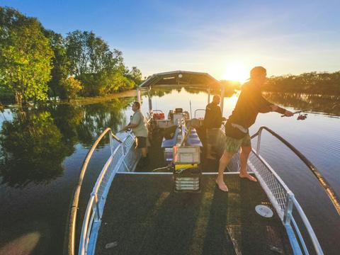 Yellow Water Fishing