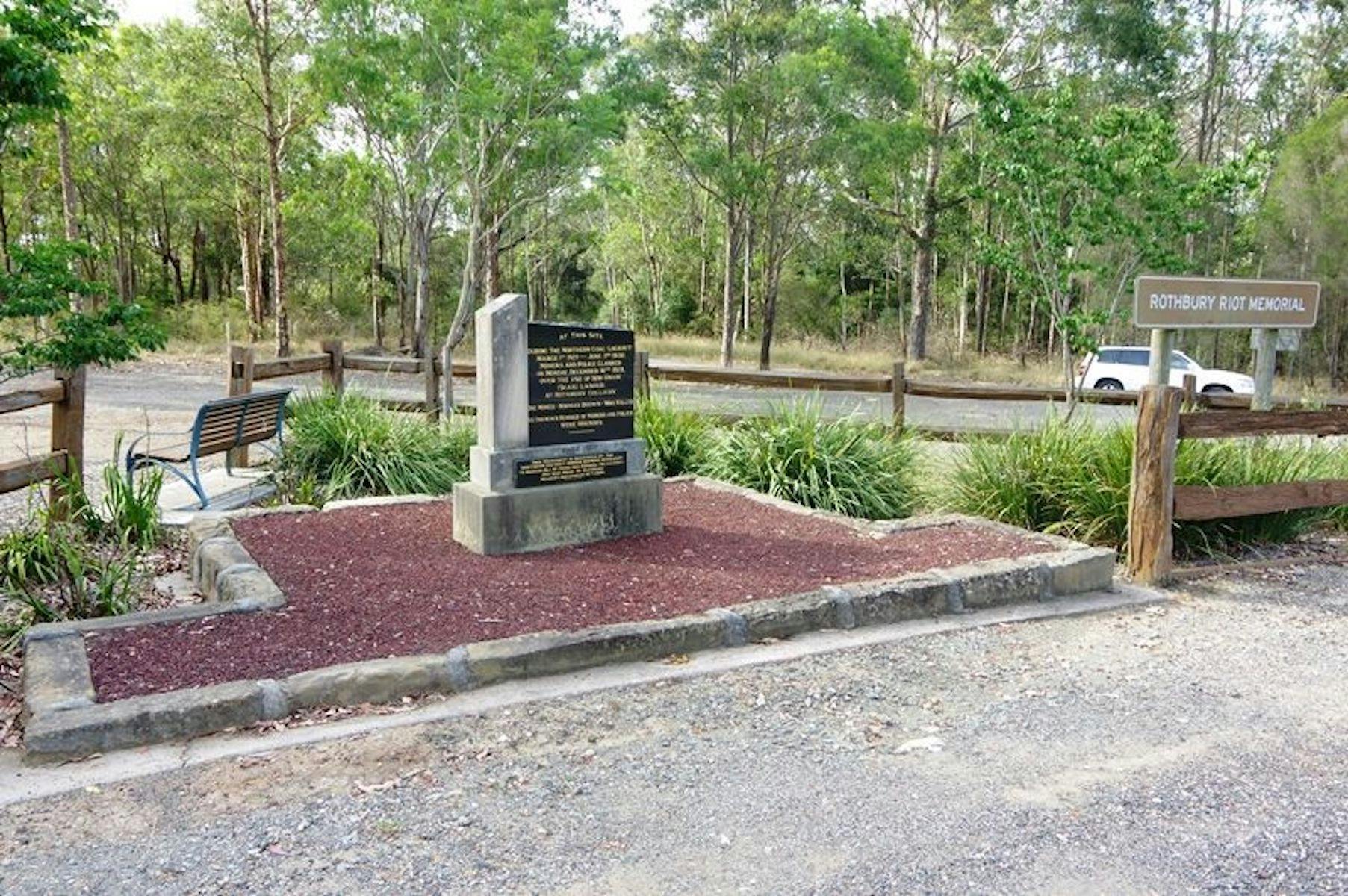 Rothbury Riot Memorial
