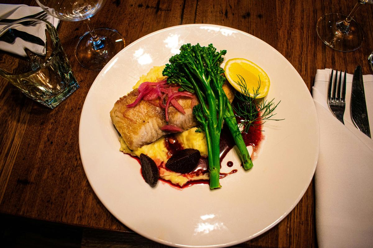 Sole Restaurant for great food!