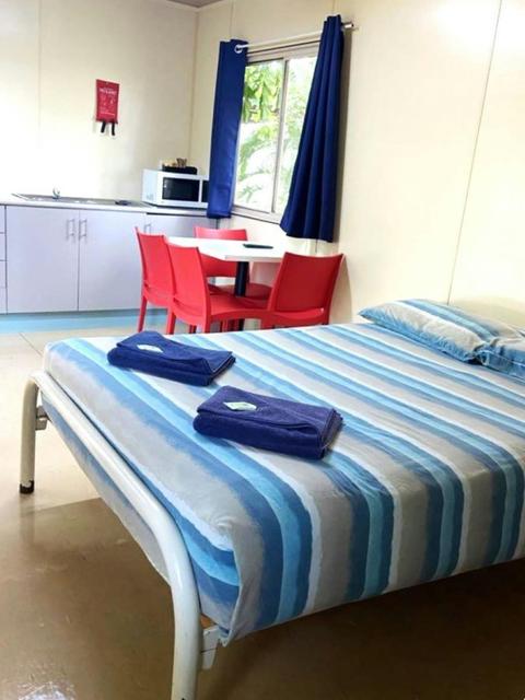 Standard Cabins - Shared amenities