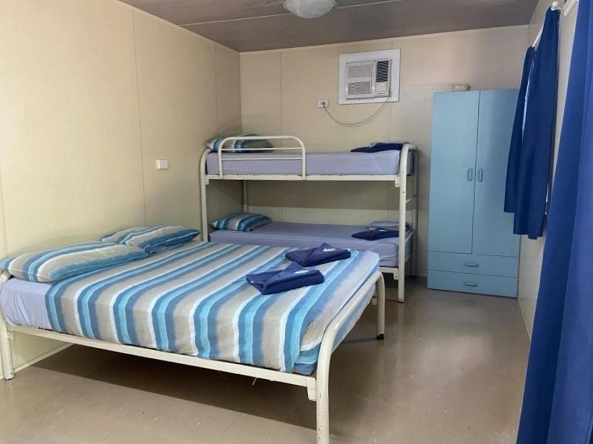 Standard Cabins - Shared amenities