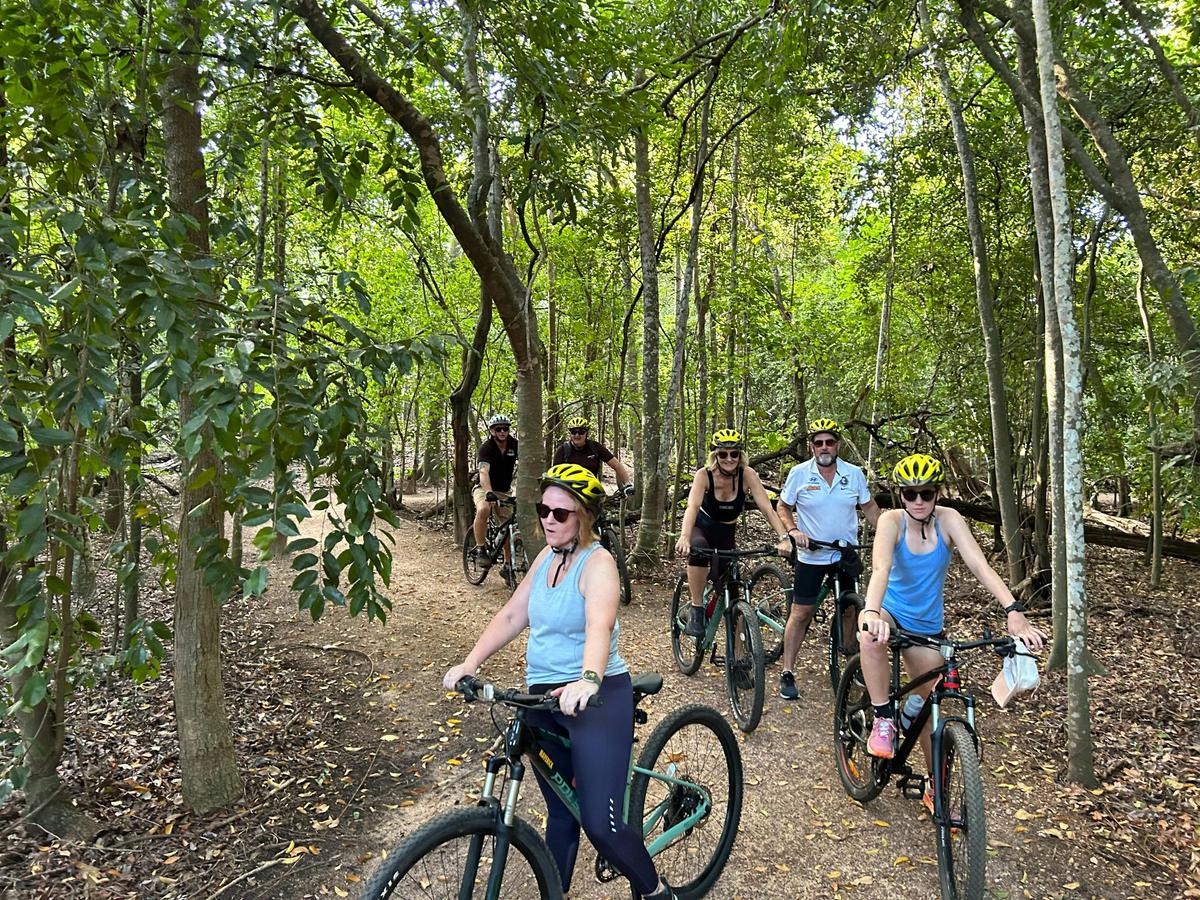 Explore Darwin on Two Wheels