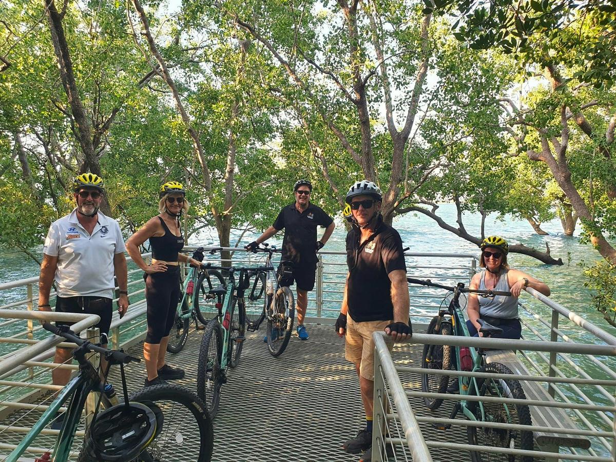 Explore Darwin on Two Wheels