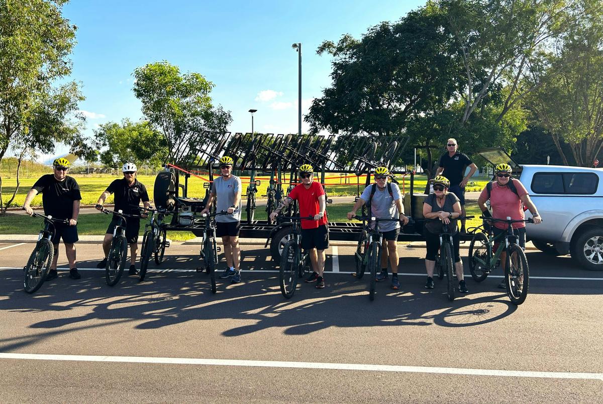 Explore Darwin on Two Wheels