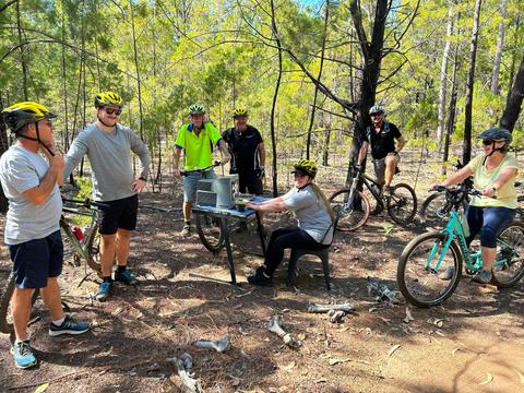 National Park Trail Ride & Brewery Tour