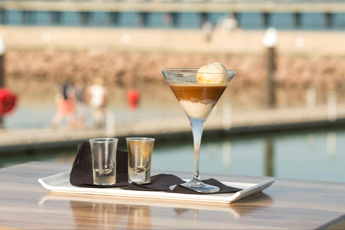 Affogato