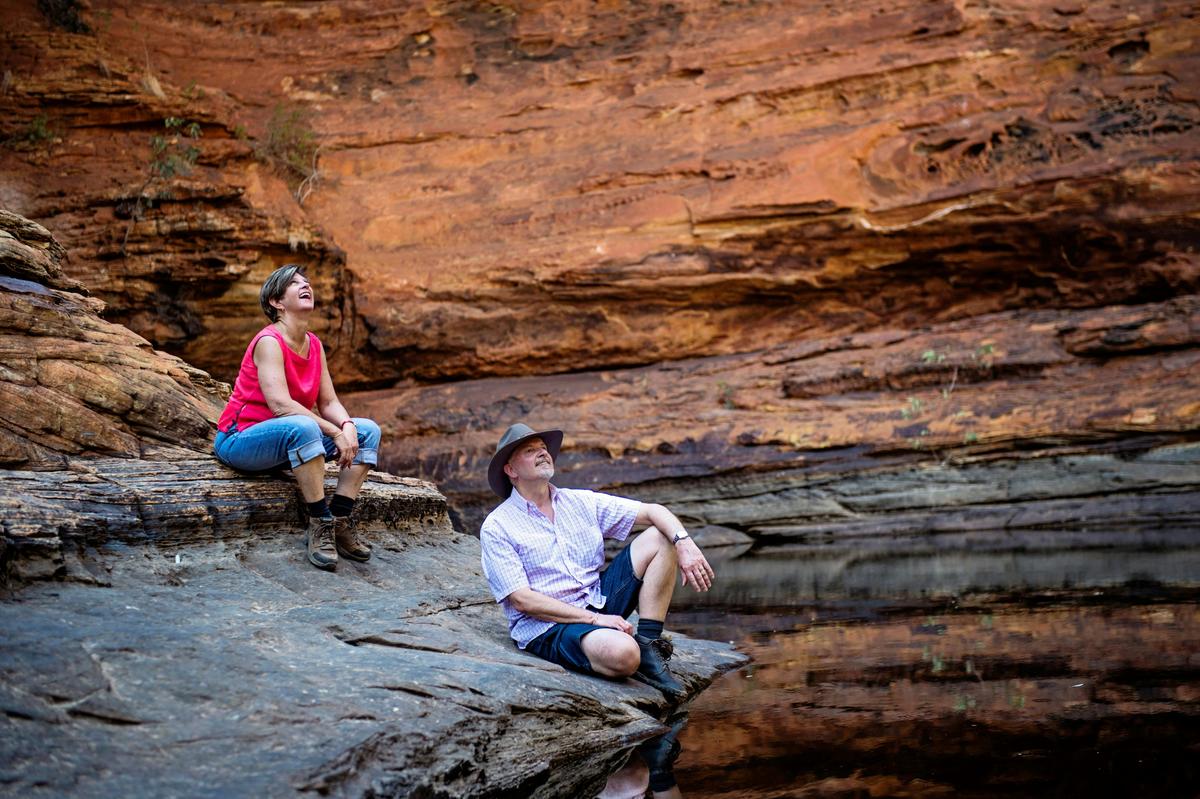 Exploring Kings Canyon