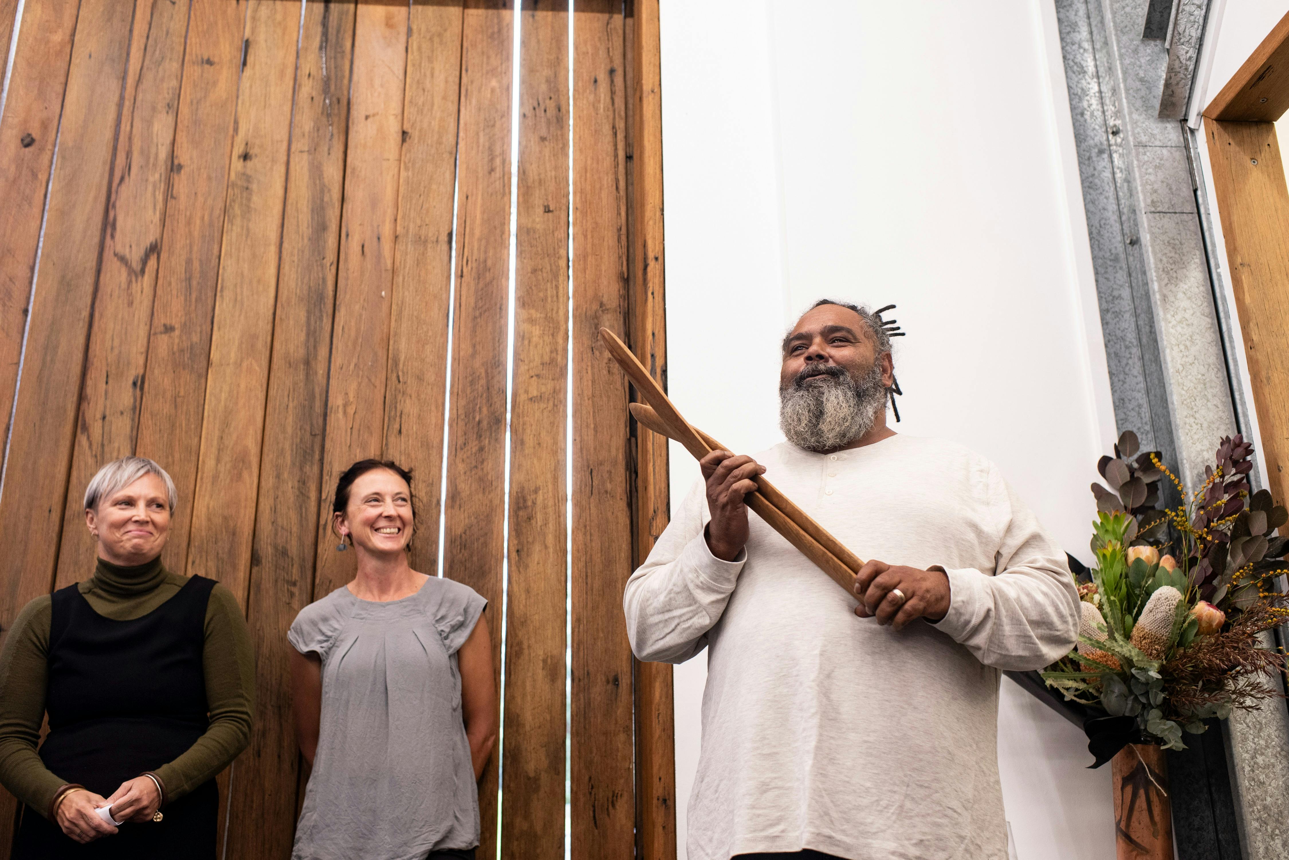 Wounds exhibition - Uncle Richard