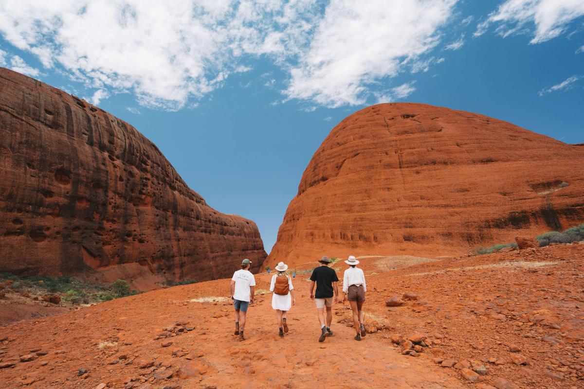 2 Day Uluru-Kata Tjuta National Park Adventure - from Yulara (Camping)