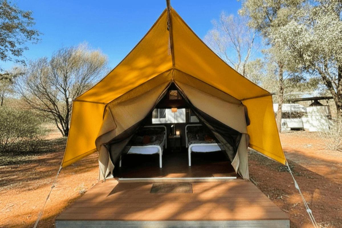 2 Day Red Centre Uluru-Kata Tjuta Adventure - from Alice Springs (Camping)