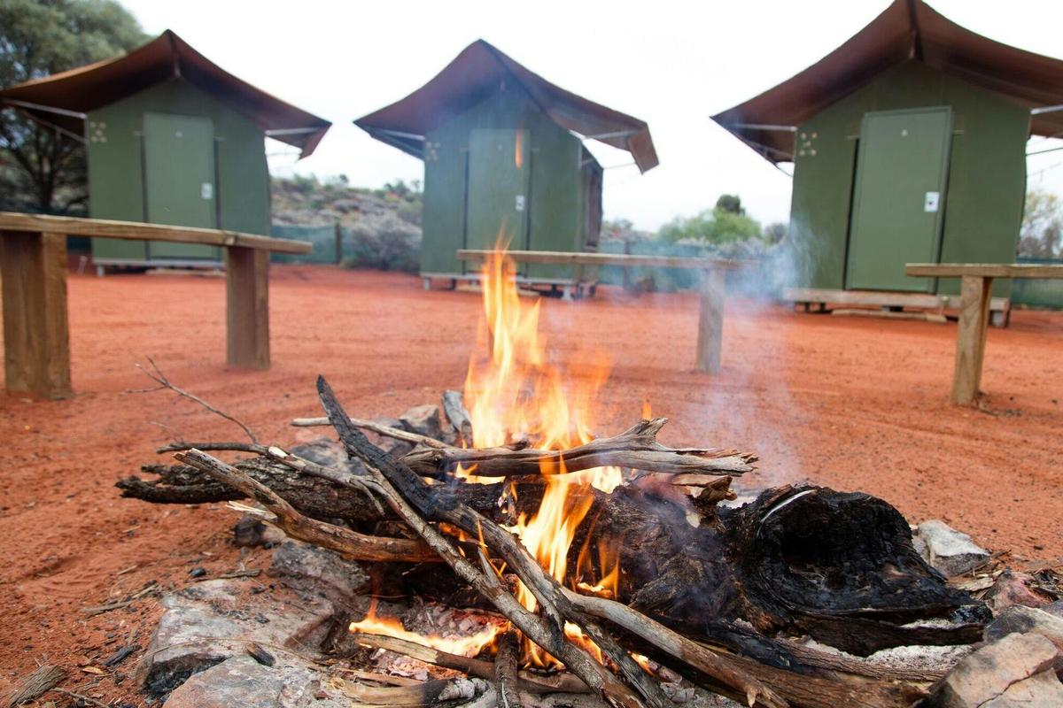 3 Day Red Centre Uluru & Kings Canyon Adventure - from Alice Springs (Camping)