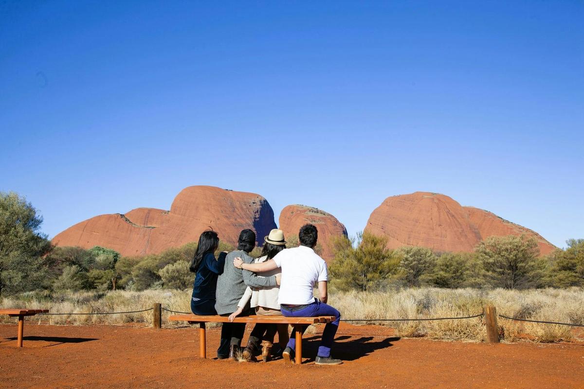 3 Day Red Centre Uluru & Kings Canyon Adventure - from Alice Springs (Camping)