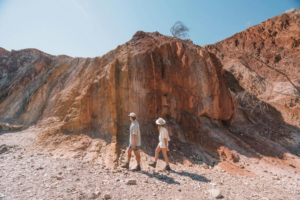 3 Day Kings Canyon & West MacDonnell Ranges 4WD Adventure - from Yulara (Camping)