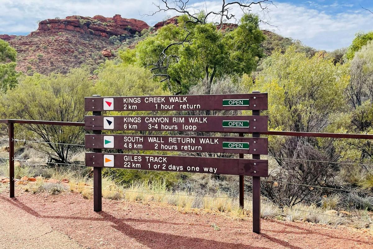 3 Day Uluru-Kata Tjuta & Kings Canyon Adventure - from Yulara (Camping)