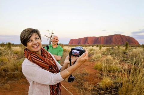 3 Day Red Centre Uluru & Kings Canyon Adventure - from Alice Springs (Camping)