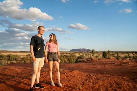 2 Day Uluru-Kata Tjuta National Park Adventure - from Yulara (Camping)