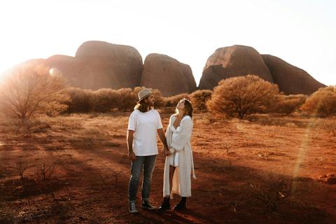 3 Day Uluru-Kata Tjuta & Kings Canyon Adventure - from Yulara (Camping)